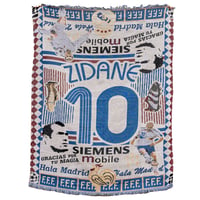 A Store Like 94 - Woven Zidane Madridista / France Rug