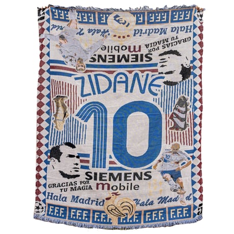 A Store Like 94 - Woven Zidane Madridista / France Rug