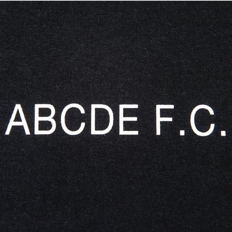 SHUKYU × Masanao Hirayama / ABCDE F.C. TEE (Black)