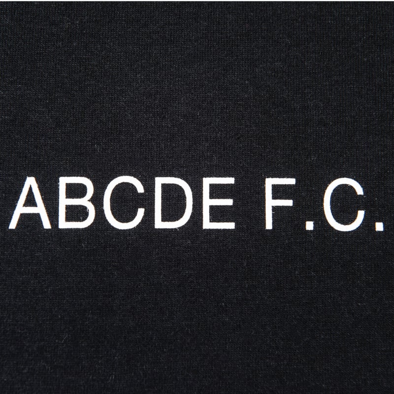 SHUKYU × Masanao Hirayama / ABCDE F.C. TEE (Bla