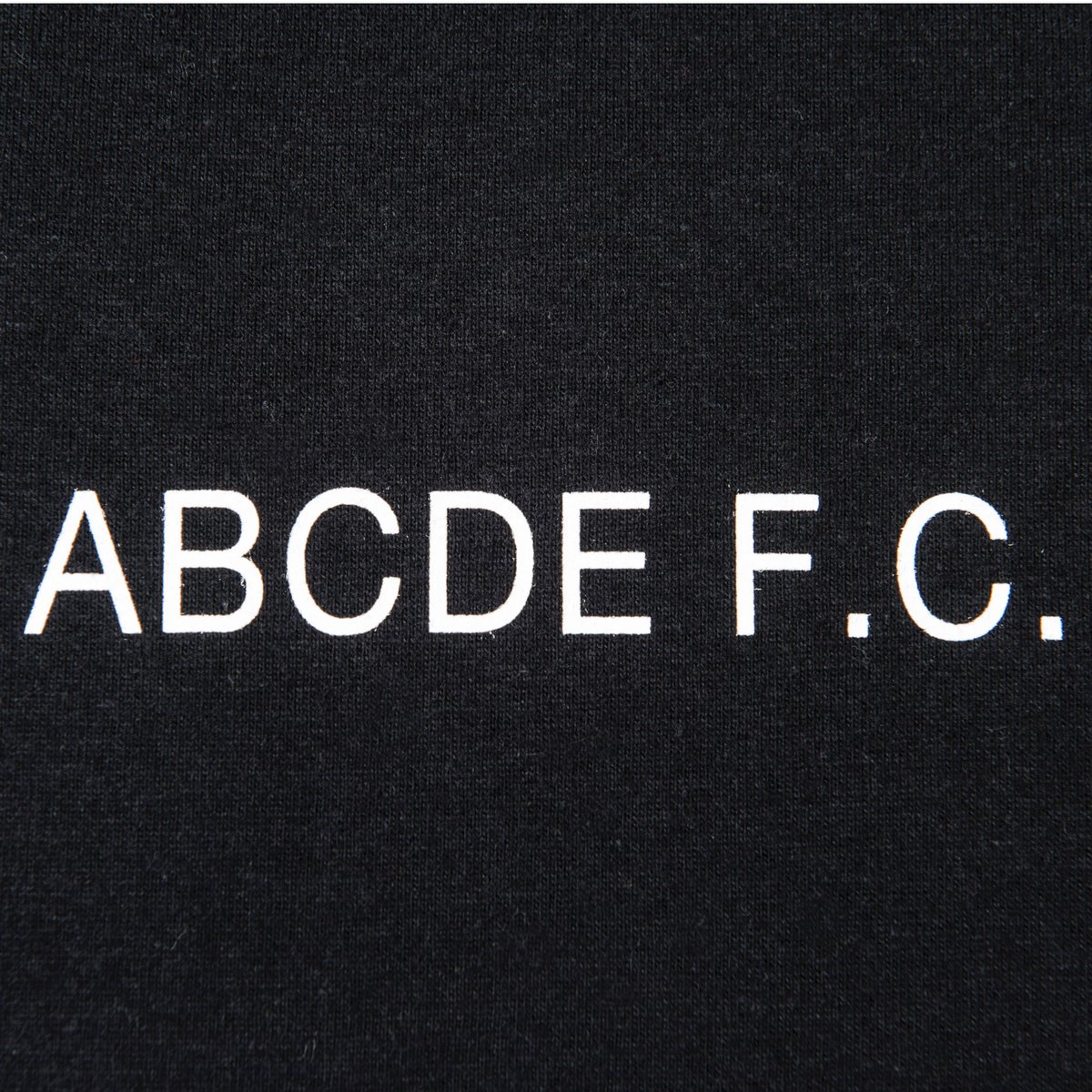 SHUKYU × Masanao Hirayama / ABCDE F.C. TEE (Bla