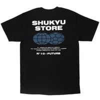 SHUKYU STORE TEE (Black)