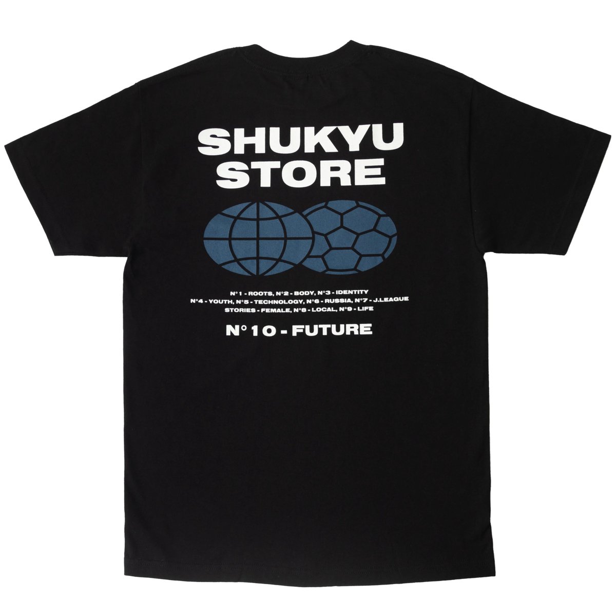 SHUKYU STORE TEE (Black) | SHUKYU ONLINE MARKET