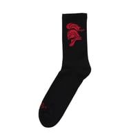 Soho Warriors - Classic Socks (Black)
