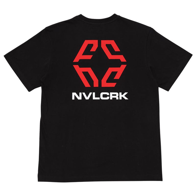 NIVELCRACK - MONOGRAM TEE (Black) | SHUKYU ONLI