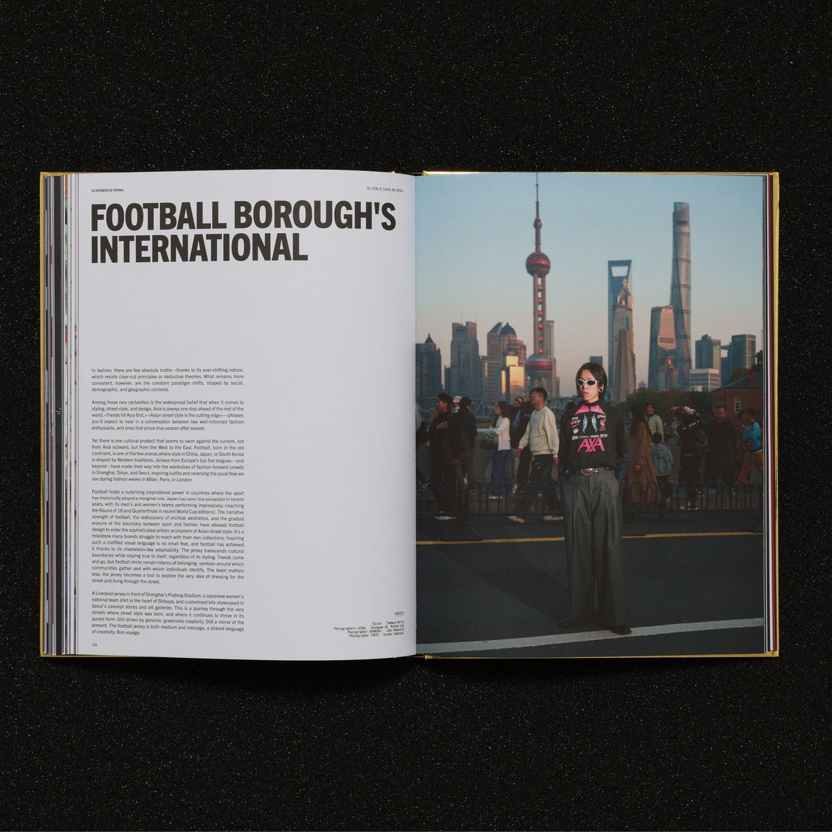 nss - Les Vêtements de Football Book vol.2 | SH