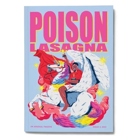 eighteen86 - POISON LASAGNA  Issue 3