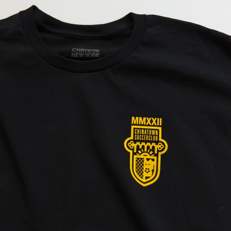 Chrystie x CSC 20th Anniversary Crest Tee - Bla