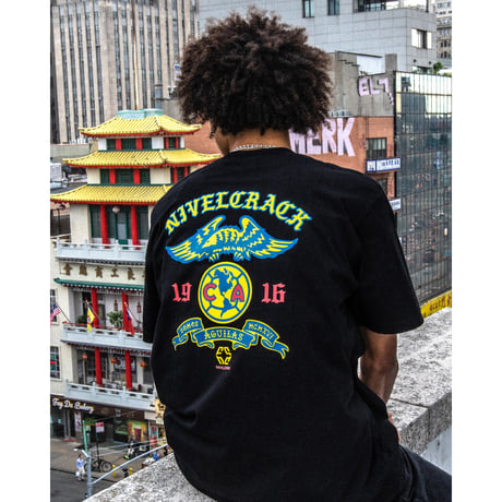 NIVELCRACK X CLUB AMÉRICA 2025 - Tee (Black)