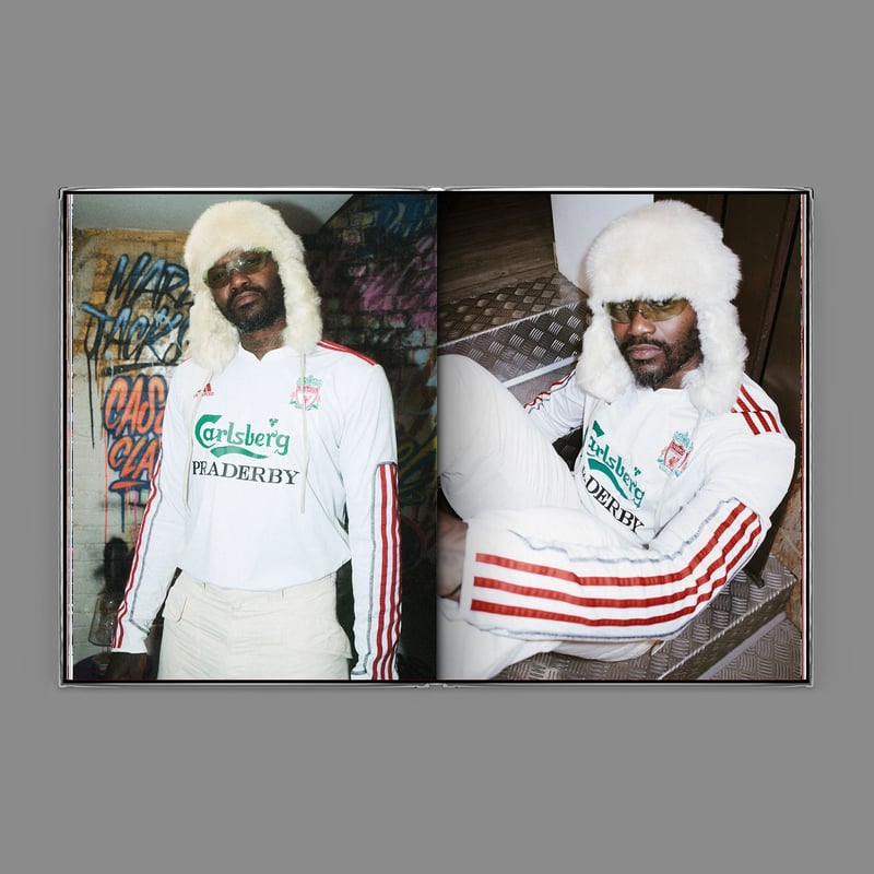 nss - Les Vêtements de Football Book vol.1 | SH