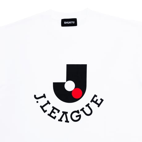 SHUKYU × J.LEAGUE - Logo Mark TEE (White)