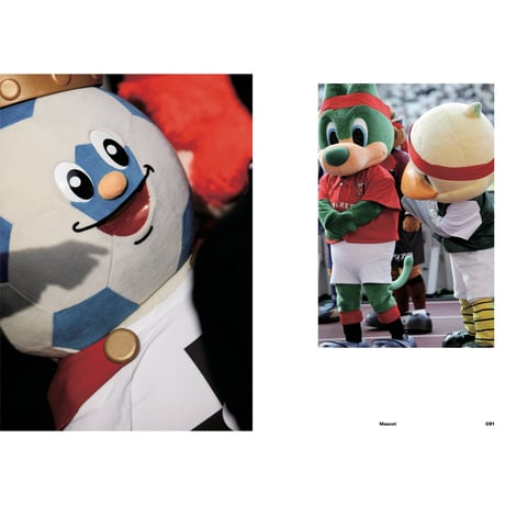 THE DESIGN STORY OF J.LEAGUE