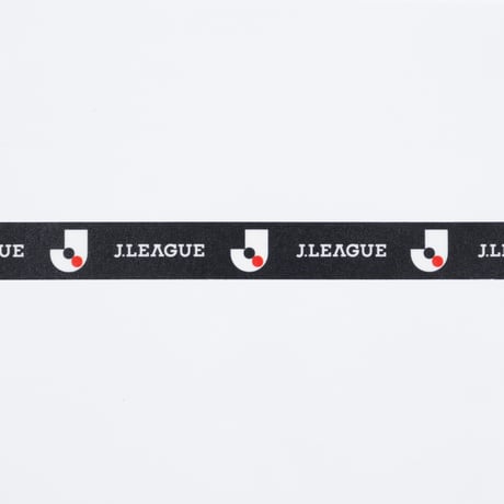 SHUKYU × J.LEAGUE - Logo Mark Masking Tape (Black)