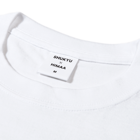 SHUKYU × Masanao Hirayama / ABCDE F.C. TEE (White)