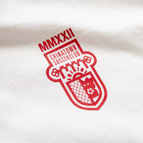 Chrystie x CSC 20th Anniversary Crest Tee - White