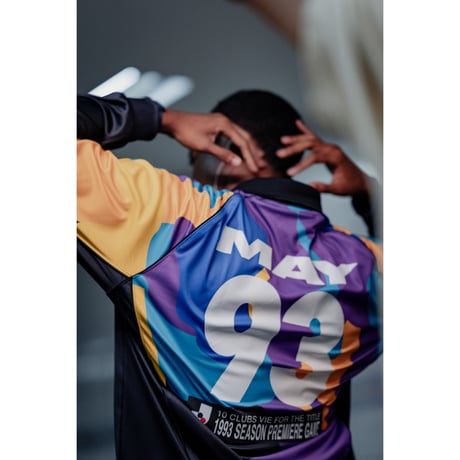Ladderice - J.League Jersey: May 93 Purple LS