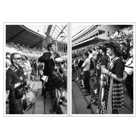 Lower Block - Tartan Army / Sweden 92