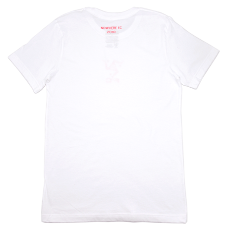Nowhere FC - OLD 3 LEGS TEE (White)