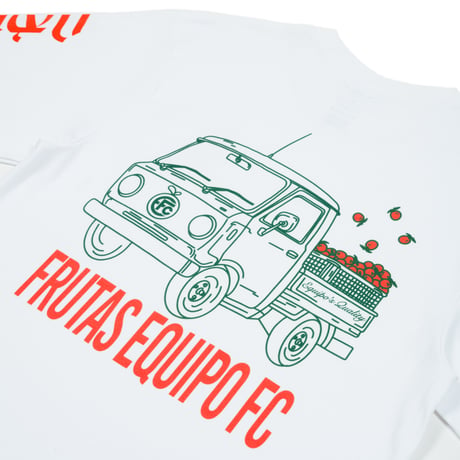 Equipo FC x AC Saen Saep - Fruit Truck L/S TEE