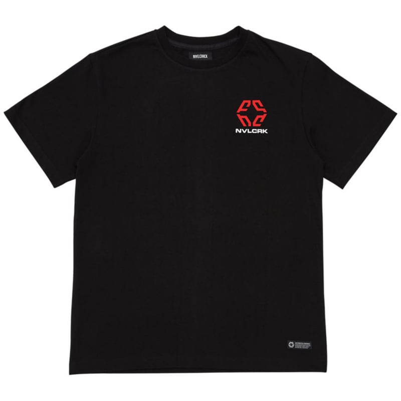 NIVELCRACK - MONOGRAM TEE (Black) | SHUKYU ONLI