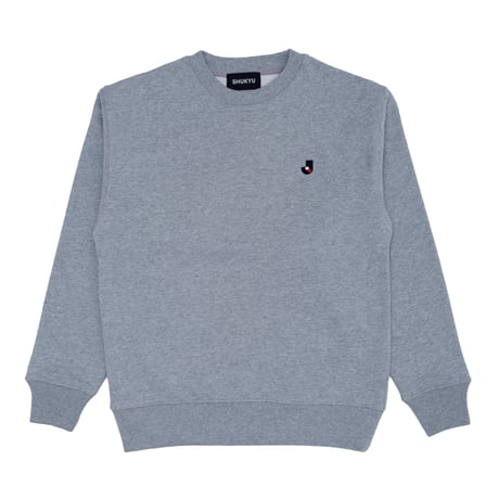 SHUKYU × J.LEAGUE - Symbol Mark Crewneck (Gray)