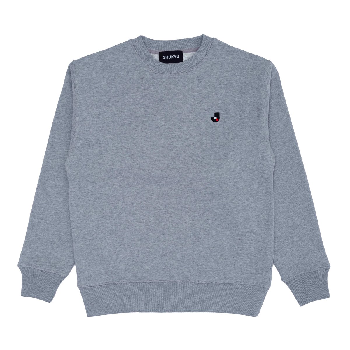 SHUKYU × J.LEAGUE - Symbol Mark Crewneck (Gray)