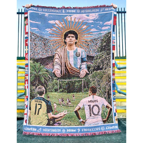 A Store Like 94 - Woven Utopia Soccer Bible Rug