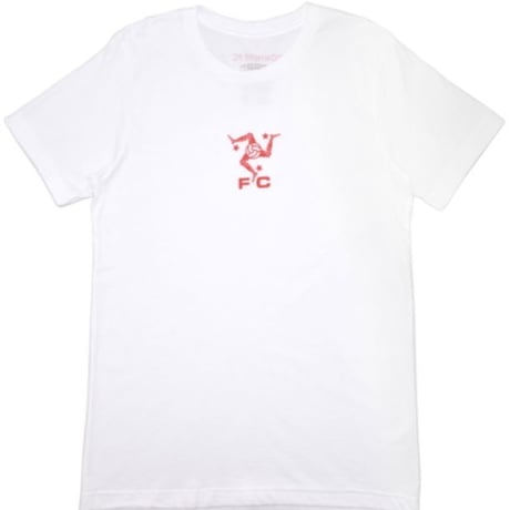 Nowhere FC - OLD 3 LEGS TEE (White)