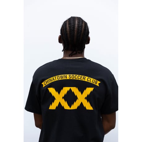 Chrystie x CSC 20th Anniversary Crest Tee - Black