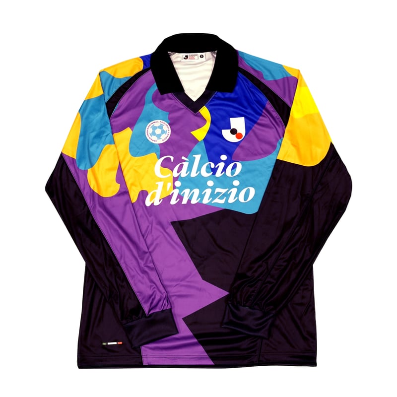 Ladderice - J.League Jersey: May 93 Purple LS |...