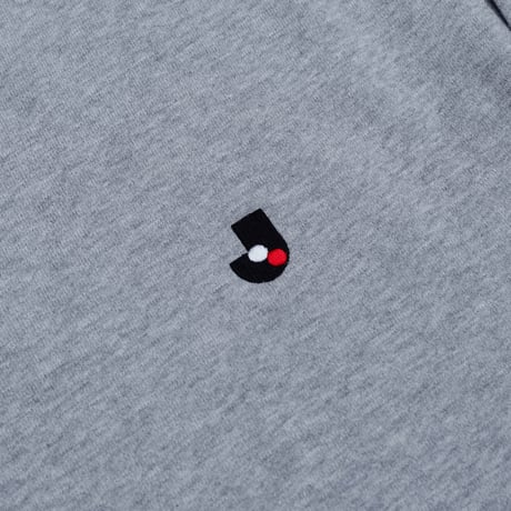 SHUKYU × J.LEAGUE - Symbol Mark Crewneck (Gray)