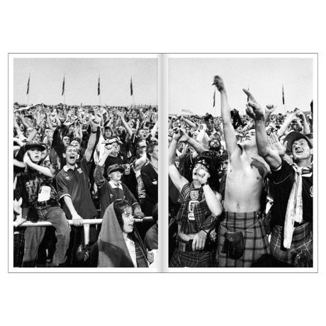 Lower Block - Tartan Army / Sweden 92