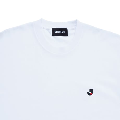 SHUKYU × J.LEAGUE - Symbol Mark TEE (White)