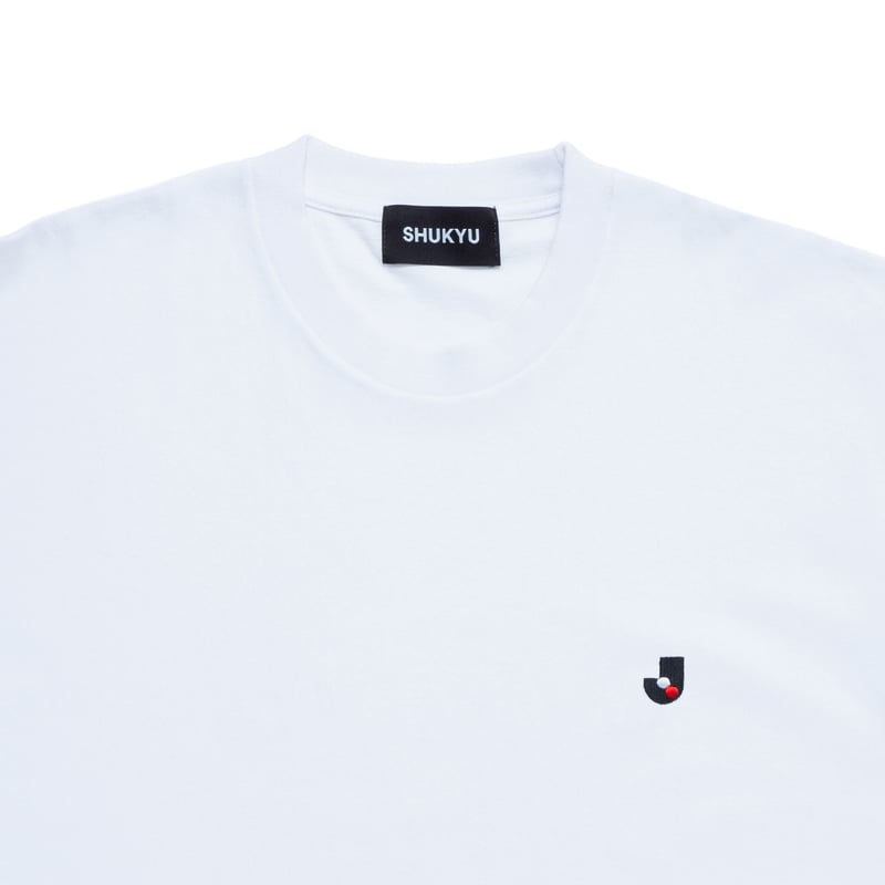 SHUKYU × J.LEAGUE - Symbol Mark L/S TEE (White)