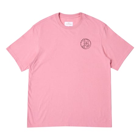 CAFE NIVELCRACK - Leo Miami Tee (Pink)