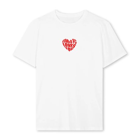 Equipo - FUTBOL ES AMOR TEE