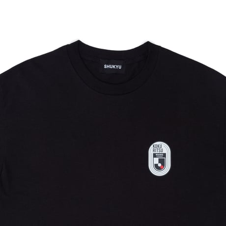 SHUKYU × J.LEAGUE - THE国立DAY TEE (Black)