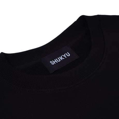 SHUKYU × J.LEAGUE - Logo Mark Crewneck (Black)
