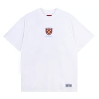 NIVELCRACK X WEST HAM UNITED - Tee (White)