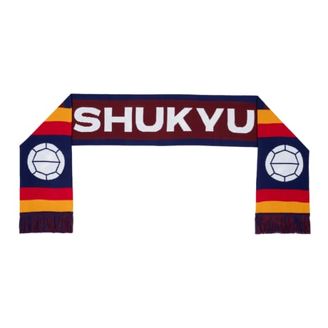 SHUKYU Scarf (Brown / Navy)