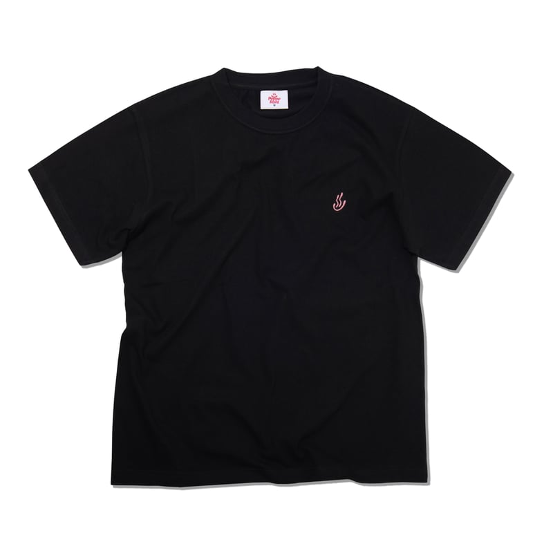 PEPPE RONI PFC サッカーシャツ 黒 shukyu magazine PeppeRoni Seoul - Always Your Favorite Tee | SH