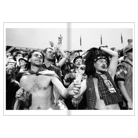 Lower Block - Tartan Army / Sweden 92