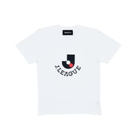 SHUKYU × J.LEAGUE - Logo Mark Kid's TEE (White)