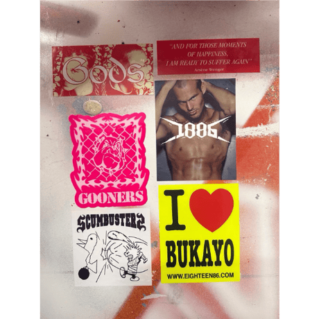 eighteen86 - Sticker Pack