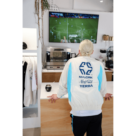 CAFE NIVELCRACK - Mate Track Jacket