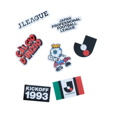 SHUKYU × J.LEAGUE - Sticker Pack