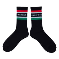 SHUKYU × J.LEAGUE - 1993 Socks (Black)