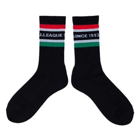 SHUKYU × J.LEAGUE - 1993 Socks (Black)