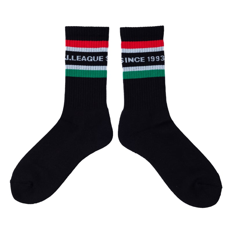 SHUKYU × J.LEAGUE - 1993 Socks (Black) | SHUKYU