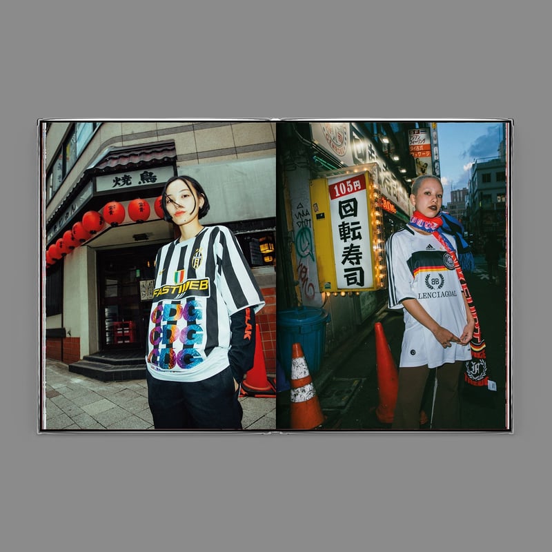 nss - Les Vêtements de Football Book vol.1 | SH